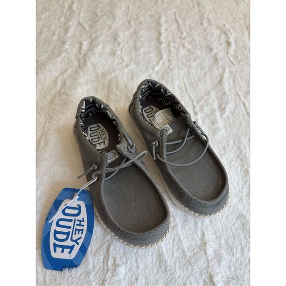 NWT Hey Dude Wally Shoes Size 12C - Picture 3 of 3